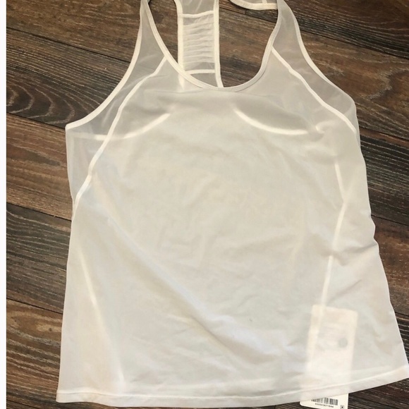 New Lululemon sunshine tank Size 6 - Picture 2 of 3